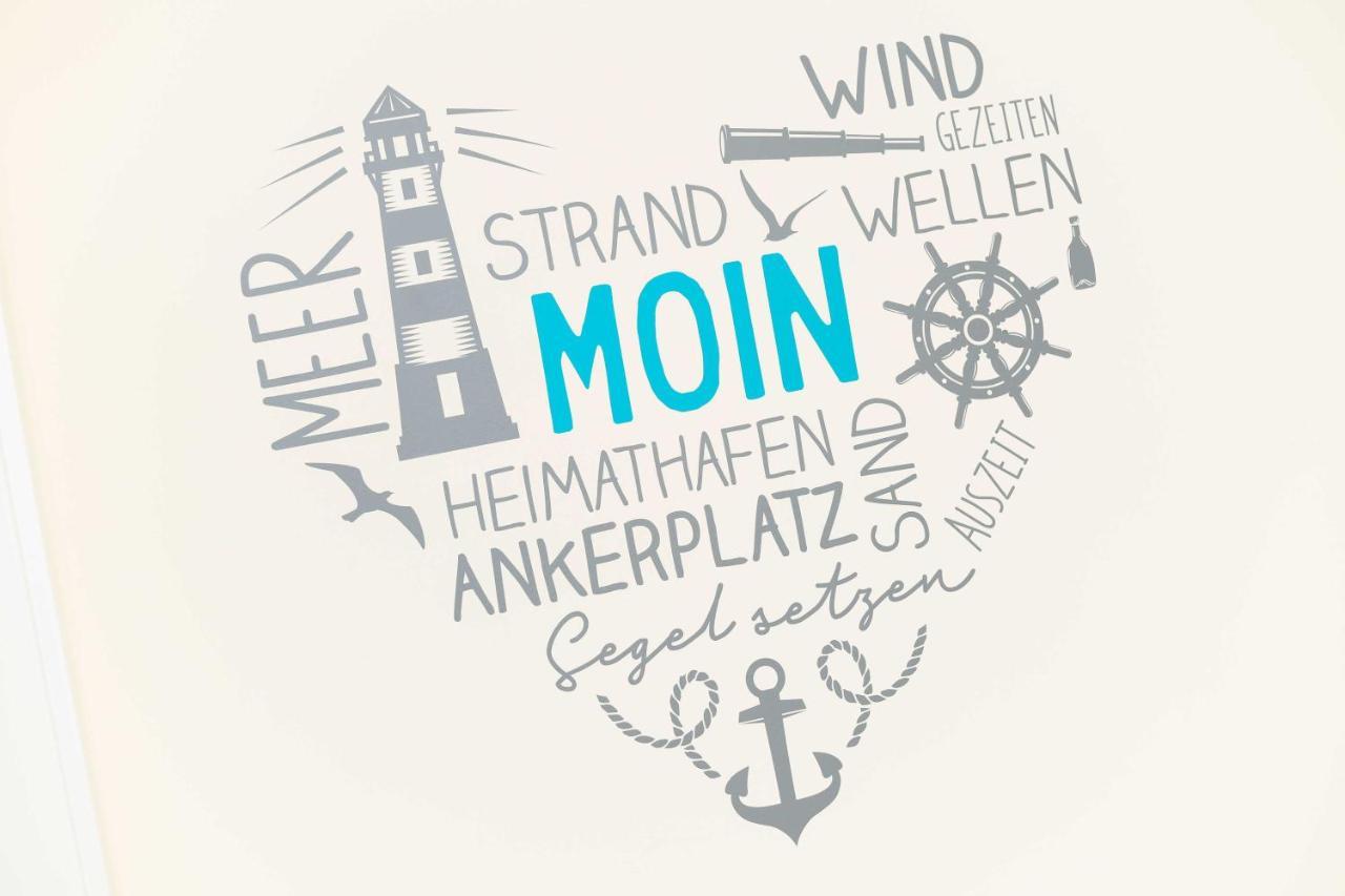 Haus Meerzeit เบนซาซิเออ ภายนอก รูปภาพ